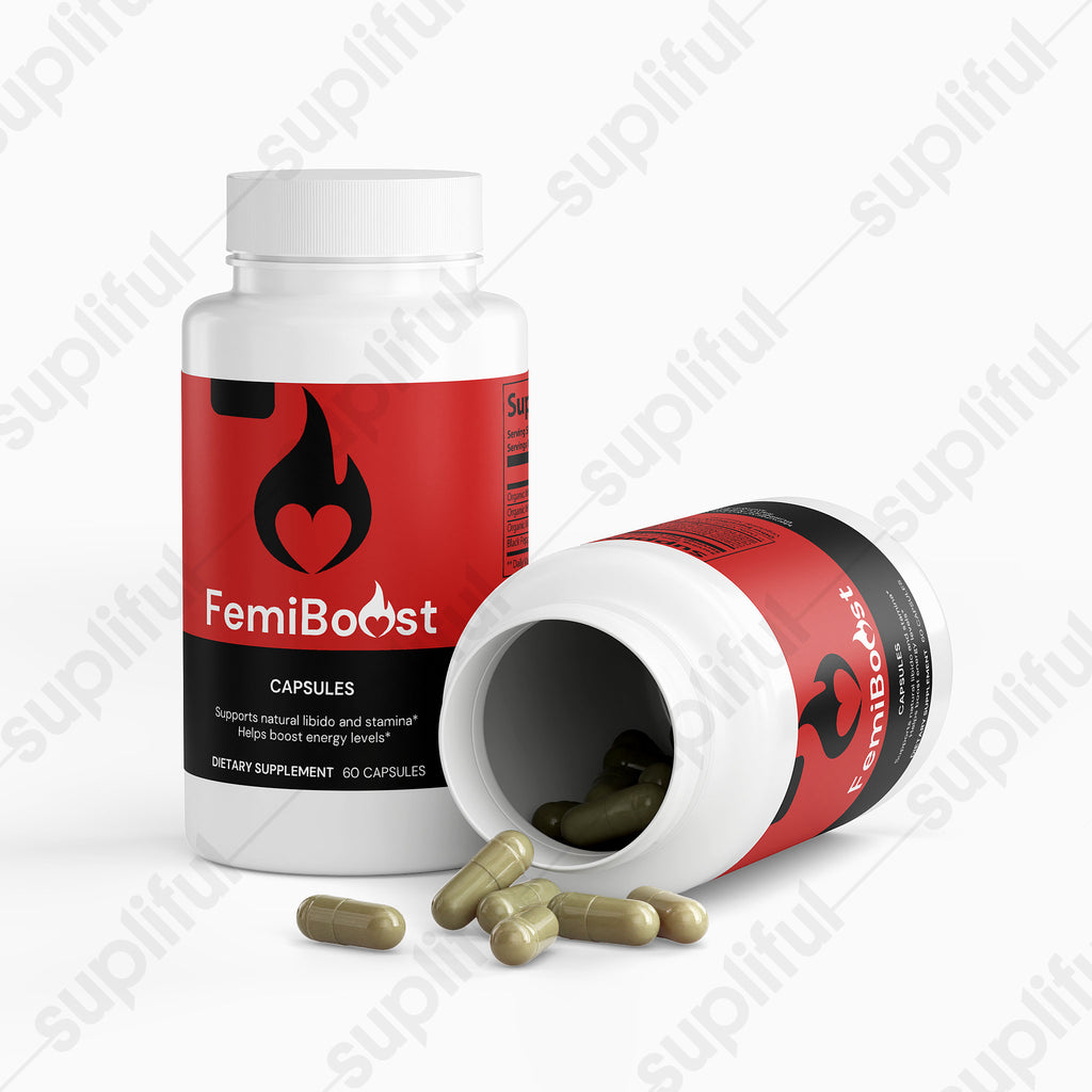 FemiBoost – Vitalitätsformel für Frauen