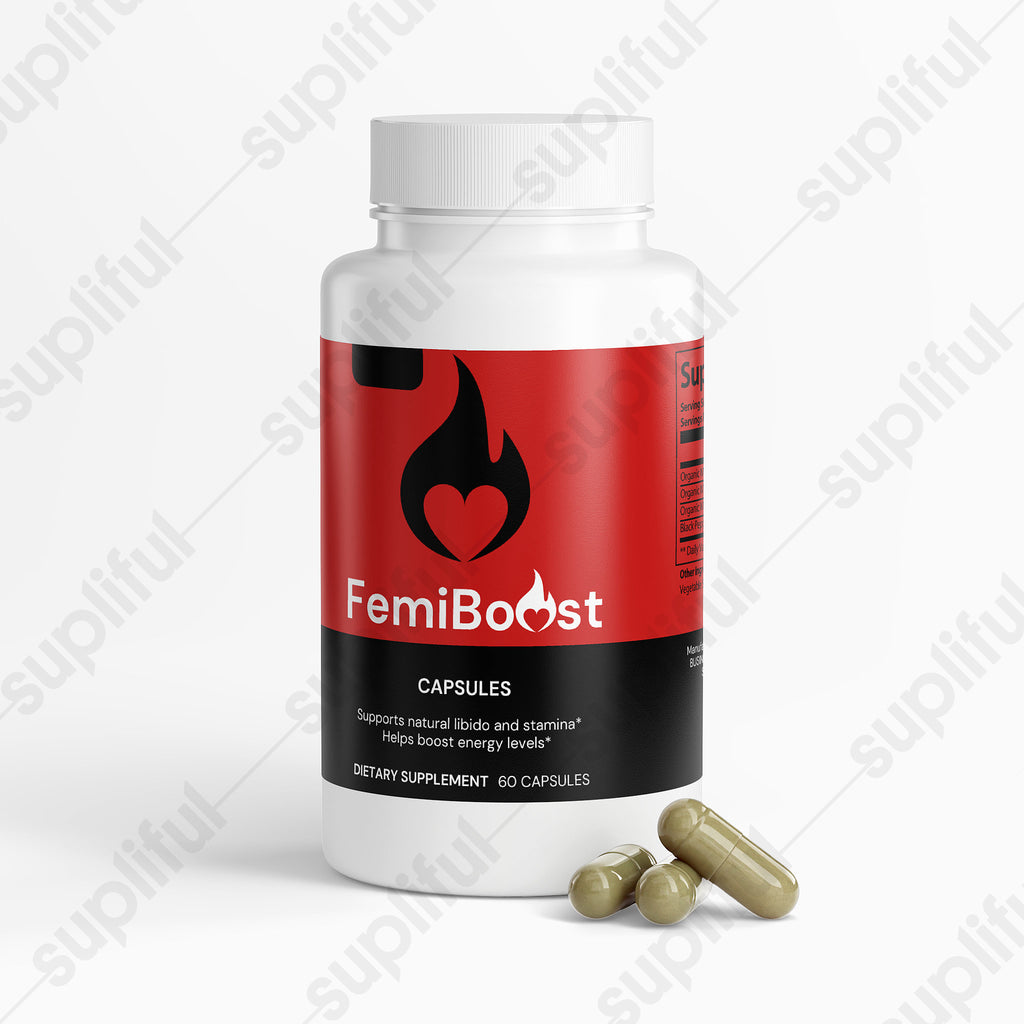 FemiBoost – Vitalitätsformel für Frauen