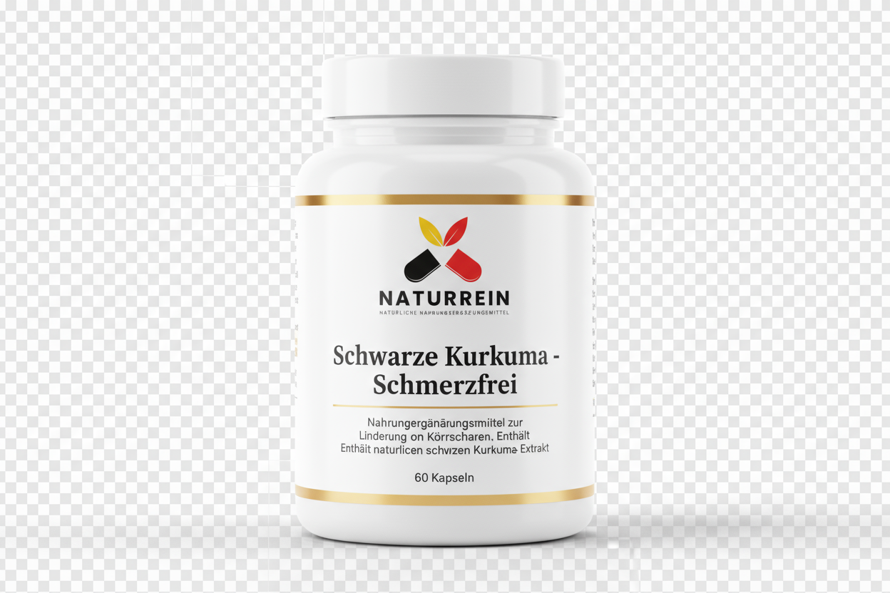 schwarze Kurkuma - schmerzfrei